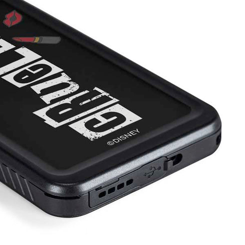 Disney Cruella (2021) Logo and Lipstick Galaxy S23 Waterproof Case