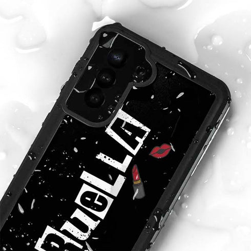 Disney Cruella (2021) Logo and Lipstick Galaxy S23 Waterproof Case