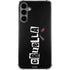 Disney Cruella (2021) Logo and Lipstick Galaxy S24 Plus Clear Case