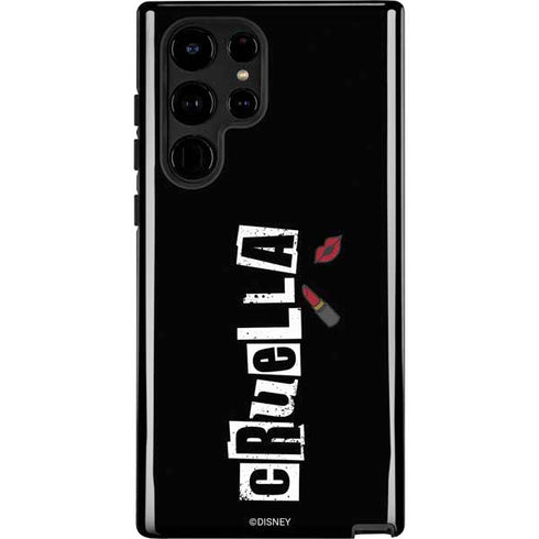 Disney Cruella (2021) Logo and Lipstick Galaxy S24 Ultra Impact Case