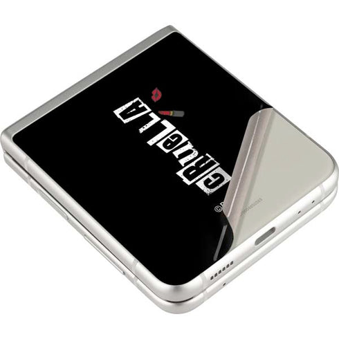 Disney Cruella (2021) Logo and Lipstick Galaxy Z Flip3 5G Skin