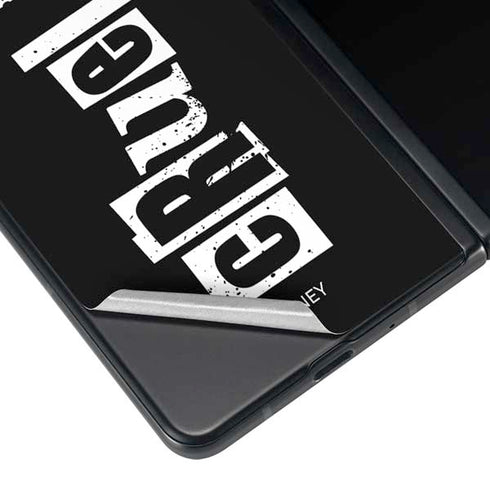 Disney Cruella (2021) Logo and Lipstick Galaxy Z Fold3 5G Skin