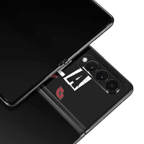 Disney Cruella (2021) Logo and Lipstick Galaxy Z Fold3 5G Skin