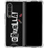 Disney Cruella (2021) Logo and Lipstick Galaxy Z Fold4 5G Clear Case