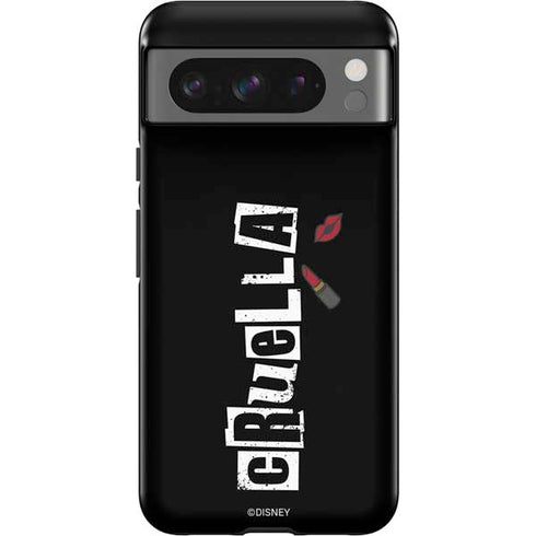 Disney Cruella (2021) Logo and Lipstick Google Pixel 8 Pro Impact Case