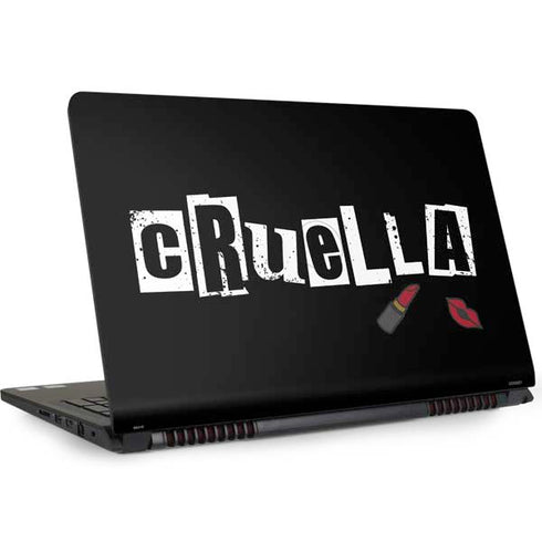 Disney Cruella (2021) Logo and Lipstick Dell Inspiron Skin