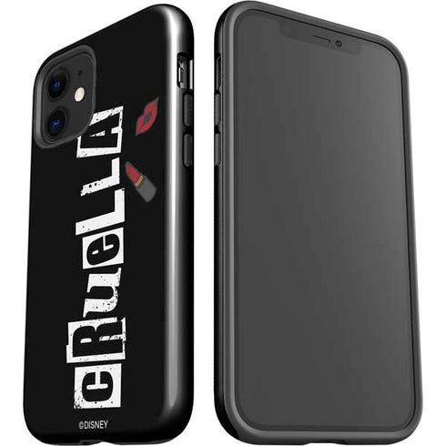 Disney Cruella (2021) Logo and Lipstick iPhone 12 Impact Case