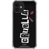 Disney Cruella (2021) Logo and Lipstick iPhone 12 Mini Clear Case