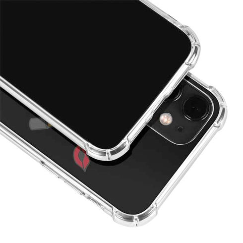 Disney Cruella (2021) Logo and Lipstick iPhone 12 Mini Clear Case