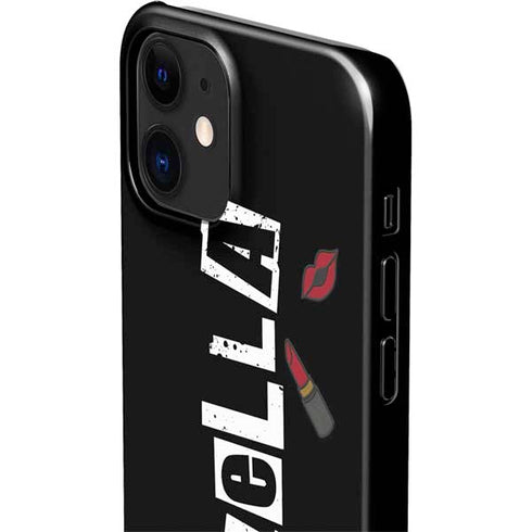 Disney Cruella (2021) Logo and Lipstick iPhone 12 Mini Lite Case