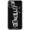 Disney Cruella (2021) Logo and Lipstick iPhone 12 Pro Clear Case
