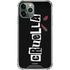 Disney Cruella (2021) Logo and Lipstick iPhone 12 Pro Clear Case