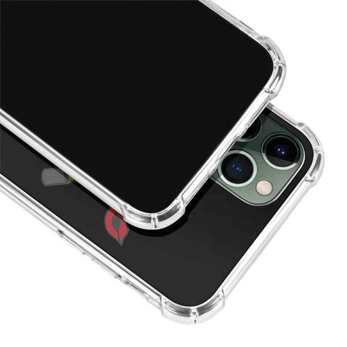 Disney Cruella (2021) Logo and Lipstick iPhone 12 Pro Max Clear Case