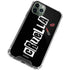 Disney Cruella (2021) Logo and Lipstick iPhone 12 Pro Max Clear Case