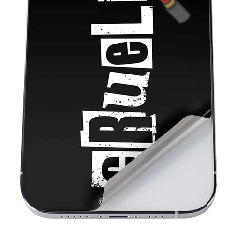 Disney Cruella (2021) Logo and Lipstick iPhone 12 Pro Max Skin