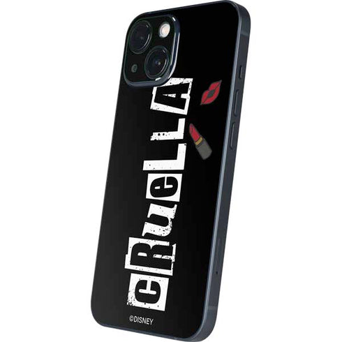 Disney Cruella (2021) Logo and Lipstick iPhone 13 Mini Skin