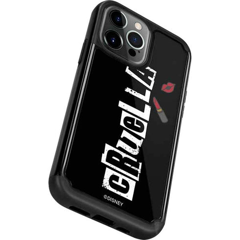 Disney Cruella (2021) Logo and Lipstick iPhone 13 Pro Cargo Case