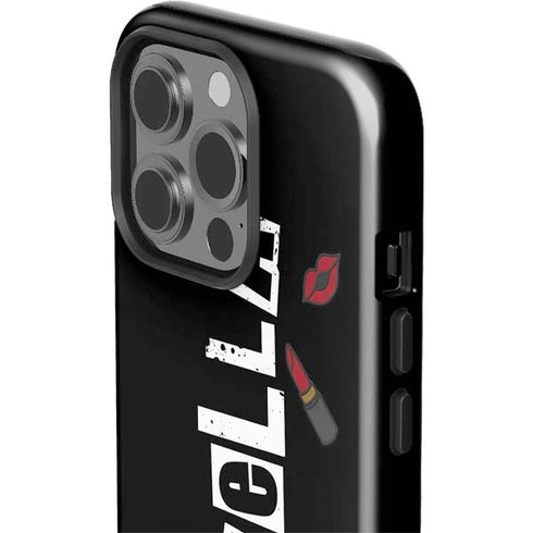 Disney Cruella (2021) Logo and Lipstick iPhone 13 Pro Impact Case