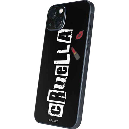 Disney Cruella (2021) Logo and Lipstick iPhone 13 Skin