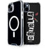 Disney Cruella (2021) Logo and Lipstick iPhone 14 Plus MagSafe Case