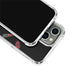 Disney Cruella (2021) Logo and Lipstick iPhone 15 Pro Clear Case