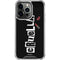 Disney Cruella (2021) Logo and Lipstick iPhone 15 Pro Clear Case