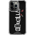 Disney Cruella (2021) Logo and Lipstick iPhone 15 Pro Clear Case