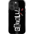 Disney Cruella (2021) Logo and Lipstick iPhone 15 Pro Impact Case