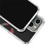 Disney Cruella (2021) Logo and Lipstick iPhone 14 Pro Max Clear Case