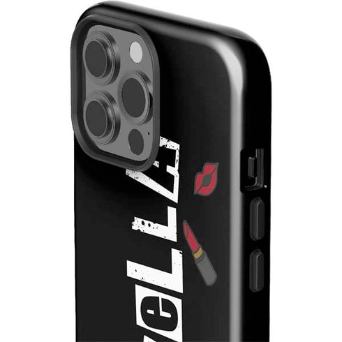 Disney Cruella (2021) Logo and Lipstick iPhone 15 Pro Max Impact Case
