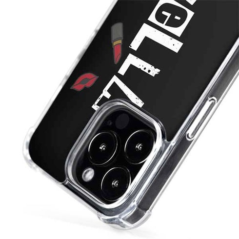 Disney Cruella (2021) Logo and Lipstick iPhone 15 Pro Max MagSafe Case