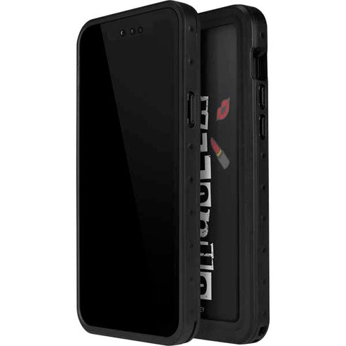 Disney Cruella (2021) Logo and Lipstick iPhone 14 Pro Max Waterproof Case