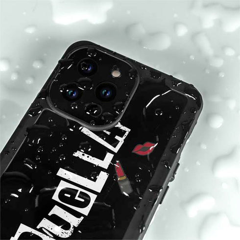 Disney Cruella (2021) Logo and Lipstick iPhone 14 Pro Max Waterproof Case