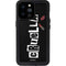 Disney Cruella (2021) Logo and Lipstick iPhone 14 Pro Max Waterproof Case