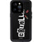 Disney Cruella (2021) Logo and Lipstick iPhone 14 Pro Waterproof Case