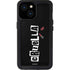 Disney Cruella (2021) Logo and Lipstick iPhone 15 Waterproof Case