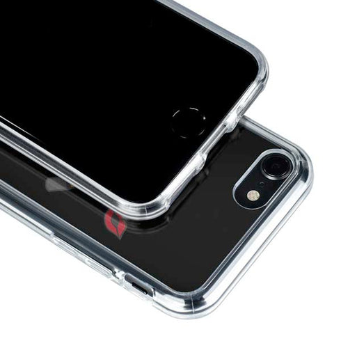 Disney Cruella (2021) Logo and Lipstick iPhone SE (2nd & 3rd Gen) Clear Case