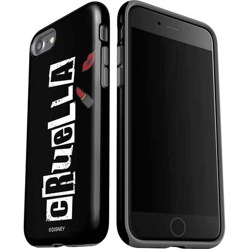 Disney Cruella (2021) Logo and Lipstick iPhone SE (2nd & 3rd Gen) Pro Case