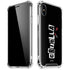 Disney Cruella (2021) Logo and Lipstick iPhone XS Max Clear Case