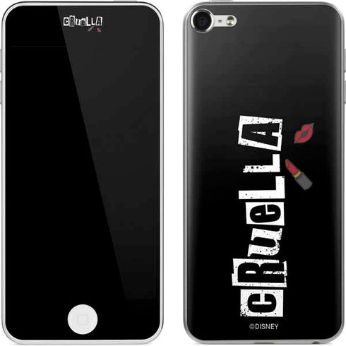 Disney Cruella (2021) Logo and Lipstick Apple iPod Skin
