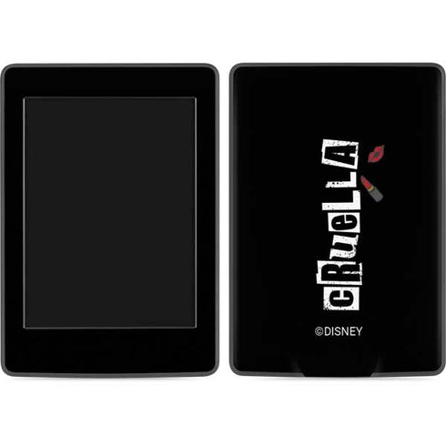 Disney Cruella (2021) Logo and Lipstick Amazon Kindle Skin