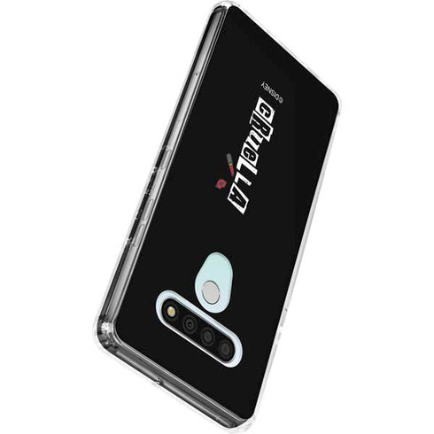 Disney Cruella (2021) Logo and Lipstick LG Stylo 6 Clear Case