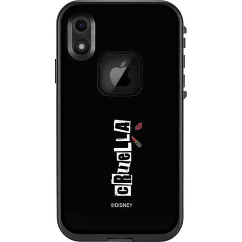 Disney Cruella (2021) Logo and Lipstick LifeProof Fre iPhone Skin