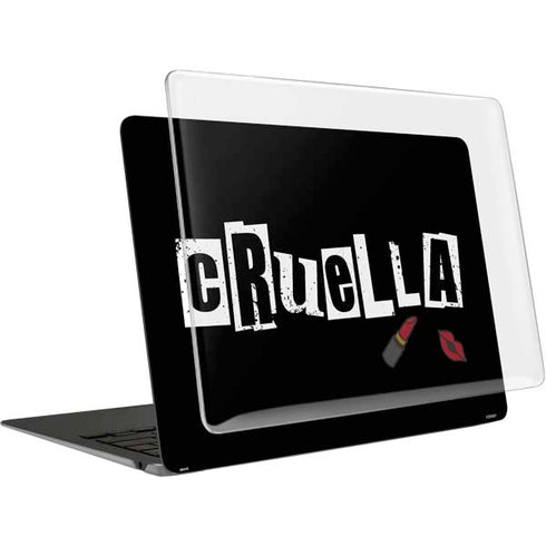 Disney Cruella (2021) Logo and Lipstick MacBook Air 15in (2023-2025) Case plus Skin