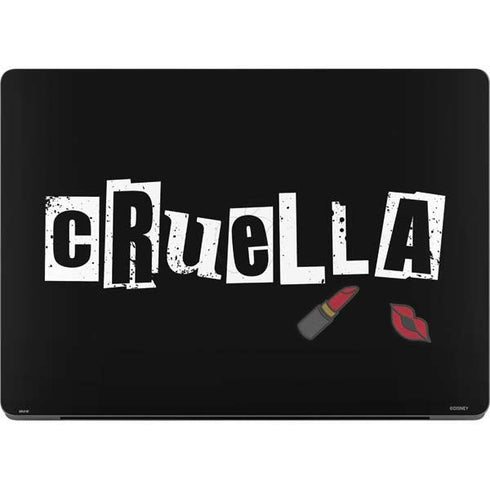 Disney Cruella (2021) Logo and Lipstick MacBook Pro 14in (2021-24) Skin