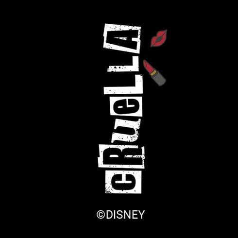 Disney Cruella (2021) Logo and Lipstick Moto E5 Play Skin