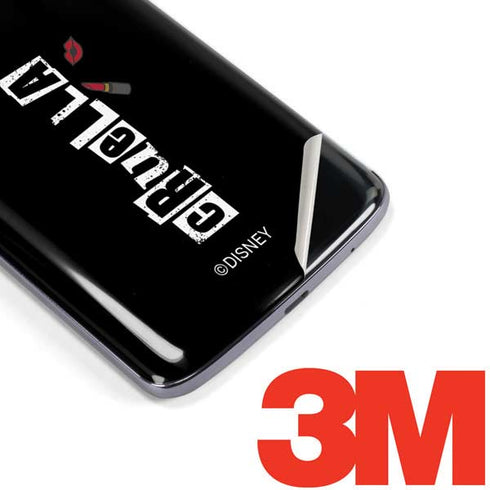 Disney Cruella (2021) Logo and Lipstick Moto E5 Plus Skin