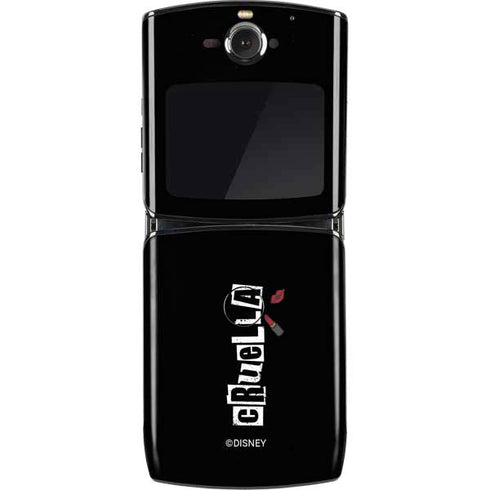 Disney Cruella (2021) Logo and Lipstick Motorola RAZR Skin