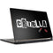 Disney Cruella (2021) Logo and Lipstick MSI GS65 Stealth Laptop Skin