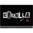 Disney Cruella (2021) Logo and Lipstick MSI GS65 Stealth Laptop Skin
